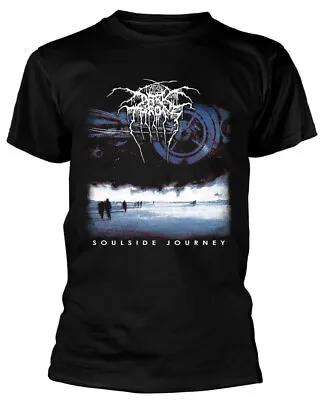 Buy Darkthrone Soulside Journey Black T-Shirt NEW OFFICIAL • 16.29£