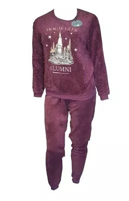 Buy Harry Potter Womens Soft Pyjama Gryffindor Ladies PJ's Nightwear Sleep Dress Set • 28.77£