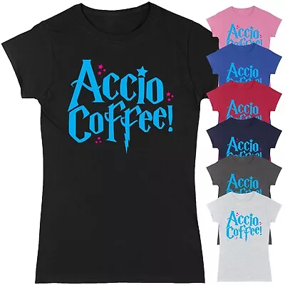 Buy Accio Coffee Womens T-Shirt | Harry Potter Hogwarts Gift For Her Mothers Day • 12.99£