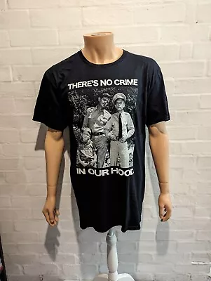 Buy Andy Griffith TShirt XL There’s No Crime In Our Hood Television City CBS Top Tee • 20.38£