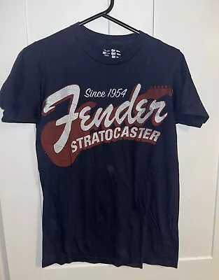 Buy Fender Guitar T-Shirt Men’s  Size S • 5.99£