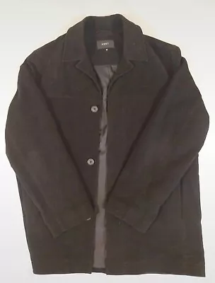 Buy Next Black Moleskin Smart Jacket - Size Medium • 5.50£