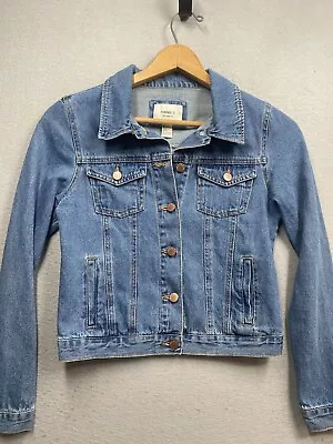 Buy Forever 21 Jean Jacket Women’s Small Buttons Medium Wash Has Pockets  • 11.56£