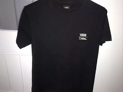 Buy Vans National Geographic Tee Shirt. Size S. Classic Fit • 4.49£