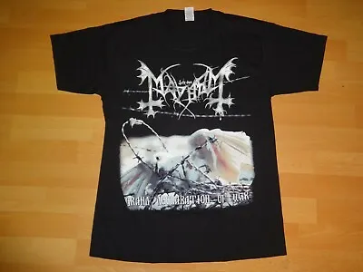 Buy Mayehm Shirt Black Metal Carach Angren 1349 L • 25.69£