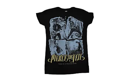 Buy Pierce The Veil Juniors This Is A Wasteland Band Photos Shirt New M, 3XL • 9.46£
