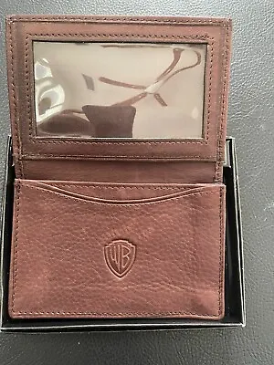 Buy Warner Brothers Studio Tv Animation Leather Executive Travel Wallet New Mib Nos • 19.23£