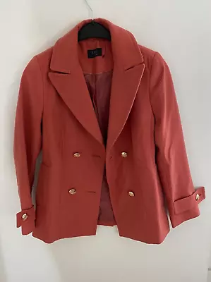 Buy M&S Collection Wooly Coat Jacket Size UK 6 Cinnamon Colour • 5£