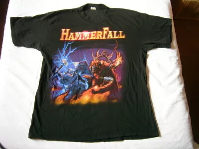 Buy HAMMERFALL – Rare Old Around 2002 Crimson... T-Shirt!!! Heavy, Power, Metal, 08- • 25.86£