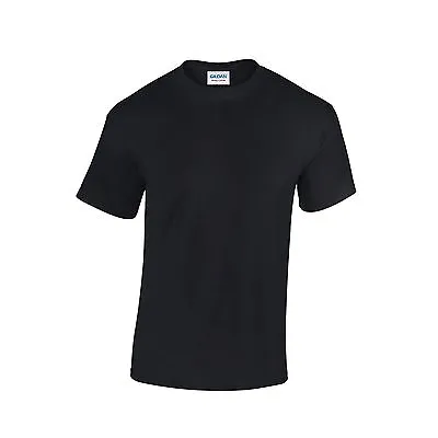 Buy 5 Pack Plain Blank Gildan Heavy Cotton T-shirt Tshirt In Multi Colors G5000 Lot • 22.99£
