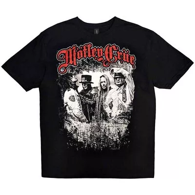 Buy Motley Crue 'Greatest Hits Band Shot' Black T Shirt - NEW • 15.49£