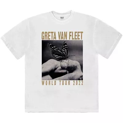 Buy Greta Van Fleet - Unisex - XX-Large - Short Sleeves - K500z • 18.31£