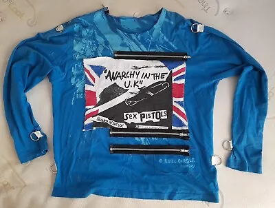 Buy Sex Pistols XL Long Sleeve T Shirt. • 32.99£