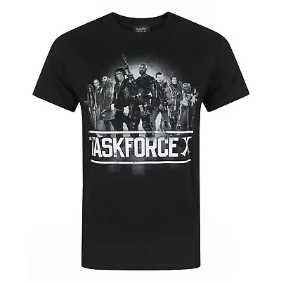 Buy Suicide Squad Official Mens Task Force X T-Shirt NS4958 • 14.53£