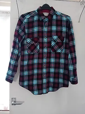Buy New - Made By Charleston Bay - Quality Men's Flannel Check Shirt - Size Medium • 3£