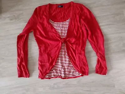 Buy Vgc Size 12 Red Dual Layer Top By F&f • 2£