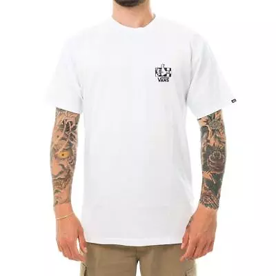 Buy Vans T-Shirt Men's White UK Large L Graphic Short Sleeve Top Tee • 19.99£