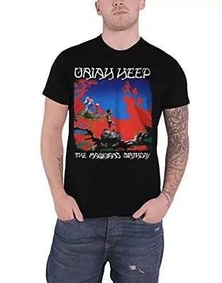 Buy URIAH HEEP - THE MAGICIANS BIRTHDAY BLACK - Size XXL - New T Shirt - I72z • 19.06£