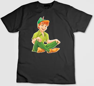 Buy Famous Character Peter Pan Figure,Short Sleeve T Shirt Men / Woman H106 • 11.22£