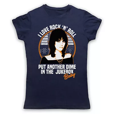 Buy Joan Jett I Love Rock N Roll Another Dime Jukebox Baby Mens & Womens T-shirt • 17.99£