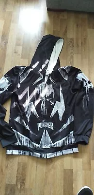 Buy The Punisher All Over Print 2xl Zip Up Hoodie • 28.99£