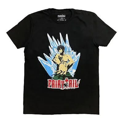 Buy Fairy Tail Gray Full Buster Anime Adult Graphic T-Shirt • 71.22£