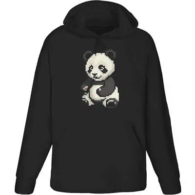 Buy 'Pixel Art Baby Panda' Adult Hoodie / Hooded Sweater (HO044009) • 24.99£