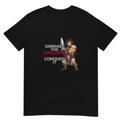 Buy Conan Embrace The Challenge Tshirt T-Shirt Unisex Mens Cartoon - Plz Read Desc • 23£