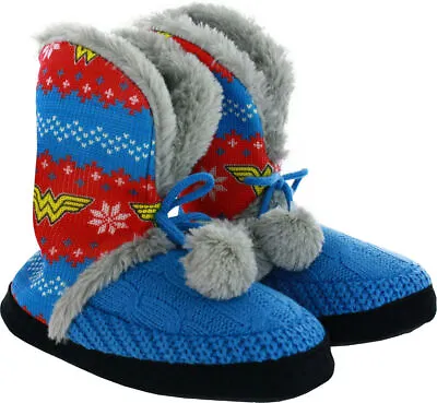 Buy DC Comics Bootie Slippers - Wonder Woman, Small - Only One Available • 14.47£