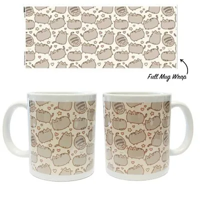 Buy Pusheen - 'Mosaic' Cat Coffee Tea Mug - Licensed **FREE DELIVERY** • 18.30£