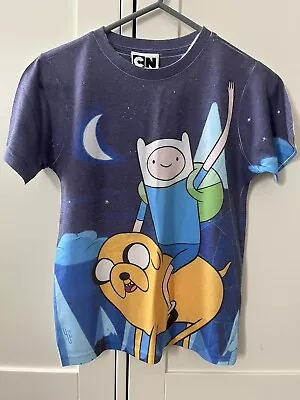 Buy Adventure Time. Kids T Shirts Boys 7-8 Yrs • 2.99£