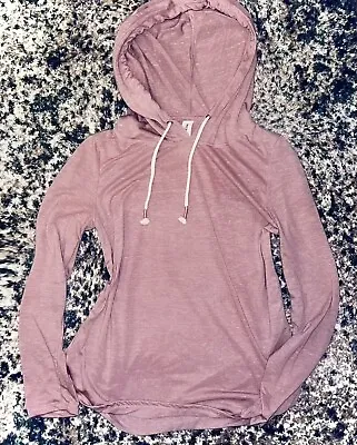 Buy COLOSSEUM || Cora Long Sleeve Hooded Top In Candy Pink - SZ Small 💕NWOT💕 • 16.77£