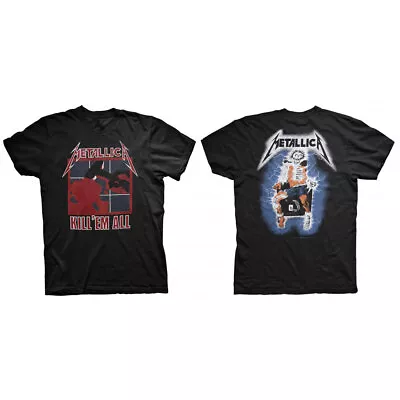 Buy Metallica Kill 'Em All Official Tee T-Shirt Mens • 17.13£