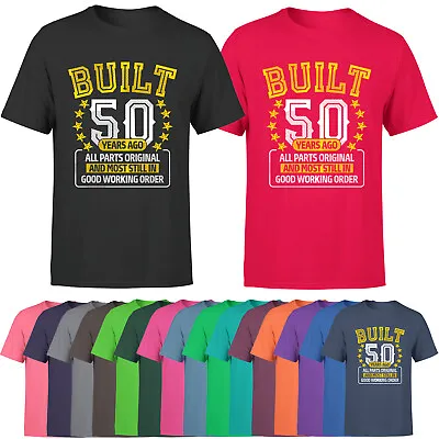 Buy Funny 50th Birthday Mens T Shirt Adult 50 Years Old Joke Novelty Gift Tee Top • 9.99£