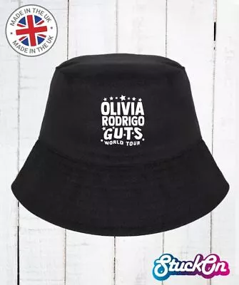 Buy Olivia Rodrigo Hat Singer Song Music Merch Clothing Gift Fishing Festival Unisex • 9.99£