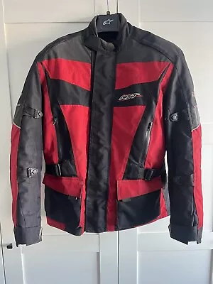Buy RST SINAQUA Jacket / Coat Black And Red Large Added Protection Great Condition • 40£