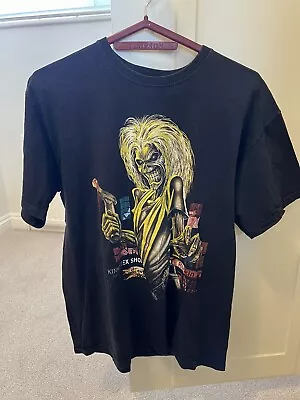 Buy Iron Maiden England Tour 2013 T-shirt. Large. Rare Killers Artwork • 50£