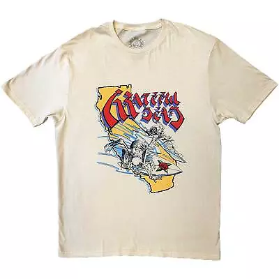 Buy Grateful Dead - Official Unisex T- Shirt - California- Natural White  Cotton • 16.99£