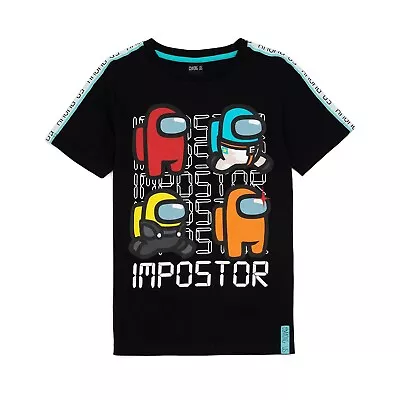 Buy Among Us Childrens/Kids Impostor T-Shirt NS7045 • 16.95£