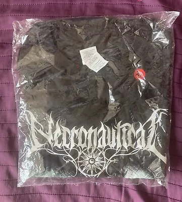 Buy Necronautical Apotheosis Black Metal T Shirt ,The Infernal Sea,emperor,mayhem • 15£