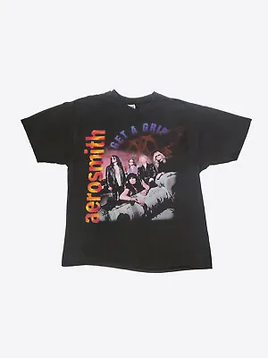 Buy 1994 Aerosmith Tour T Shirt (Size XL) • 95£