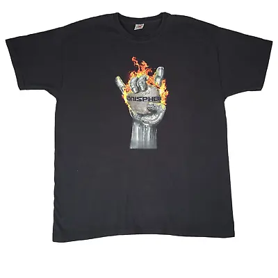 Buy Sonisphere Festival T-shirt 2009 Nu Metal Rock Metallica Slipknot Linkin Park XL • 29.99£