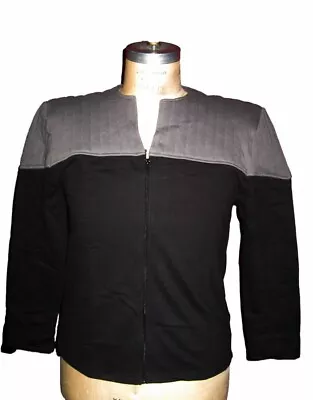 Buy Star Trek First Contact DS9 Uniform Jacket Size Medium Cotton Top Quality • 129.21£