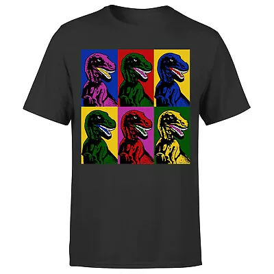 Buy Dinosaur Pop Art Funny Gifts For Adults Classic Tee Top Mens T-Shirt#P1#OR#A • 9.99£