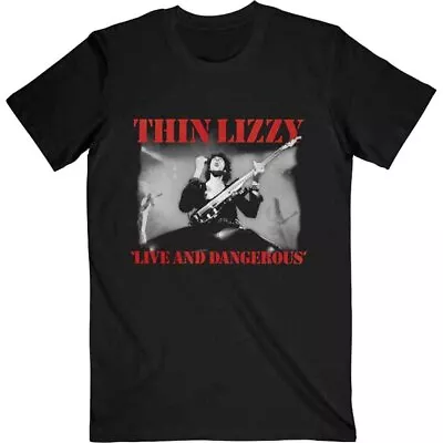 Buy Thin Lizzy - Unisex - Medium - Short Sleeves - G500z • 14.55£