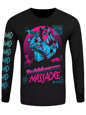 Buy Pinku Kult Bubblegum Massacre Long Sleeve T-Shirt • 19.99£