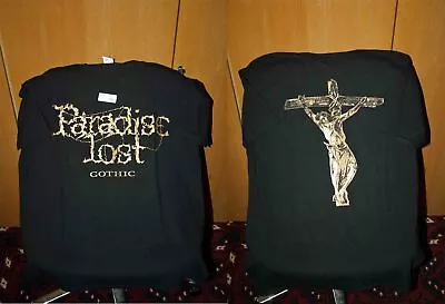Buy Paradise Lost - Gothic T Shirt XL NEU CD My Dying Bride Bolt Thrower Benediction • 34.33£