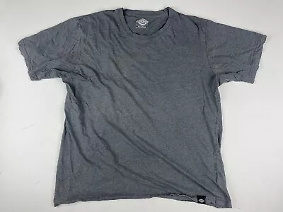 Buy Dickies Basics Grey T-Shirt - Workwear / Skatewear  • 0.99£