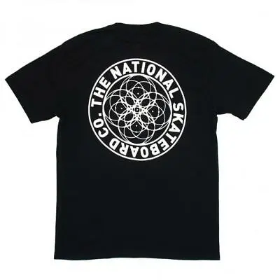 Buy Genuine The National Skateboard Co. Universal T-Shirt - Black • 24.99£
