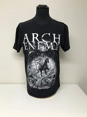 Buy Arch Enemy: My Apocalypse T-Shirt Rock Metal Large Cotton Fruit Of The Loom - C2 • 20£